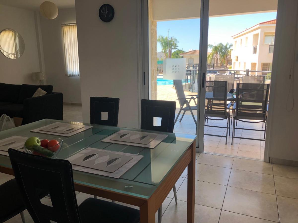 דירות Paphos - Tala Riviera Apartmant מראה חיצוני תמונה